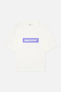 Scuffers T-shirts^Nascar Ecru T-Shirt