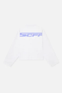 Scuffers Crewneck^Nascar grey Sweatshirt