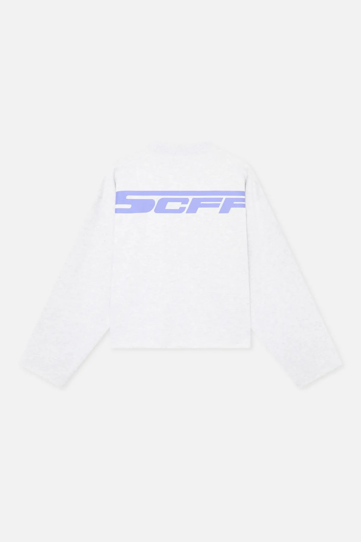 Scuffers Crewneck^Nascar grey Sweatshirt