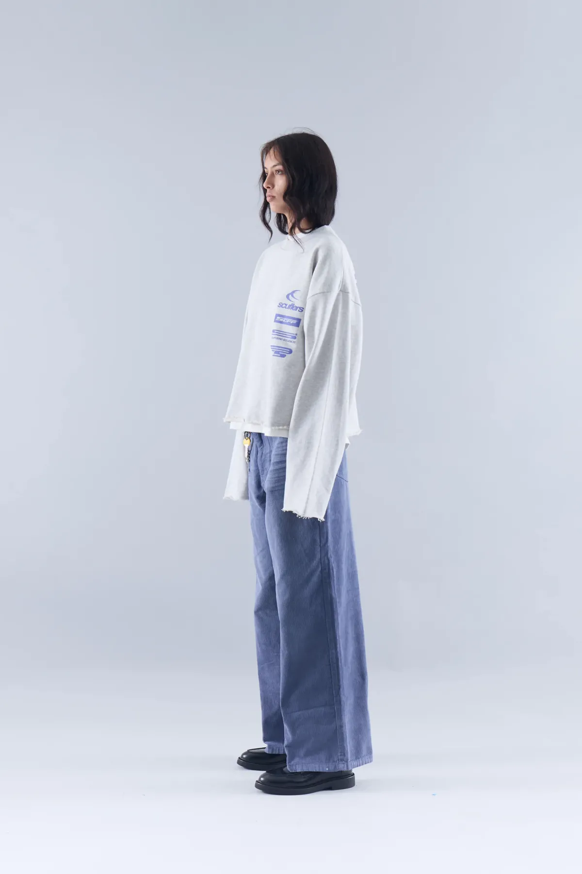 Scuffers Crewneck^Nascar grey Sweatshirt