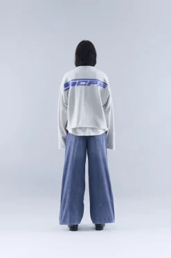 Scuffers Crewneck^Nascar grey Sweatshirt