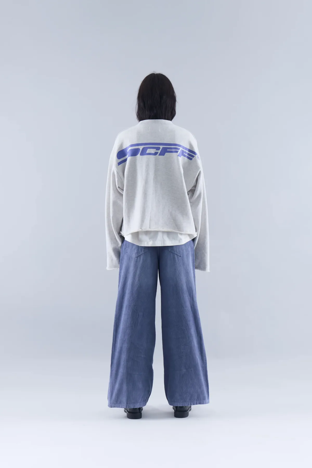 Scuffers Crewneck^Nascar grey Sweatshirt