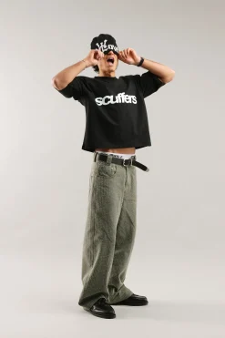 Scuffers T-shirts^New Age Black T-Shirt