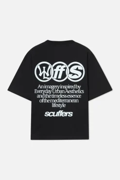 Scuffers T-shirts^New Age Black T-Shirt