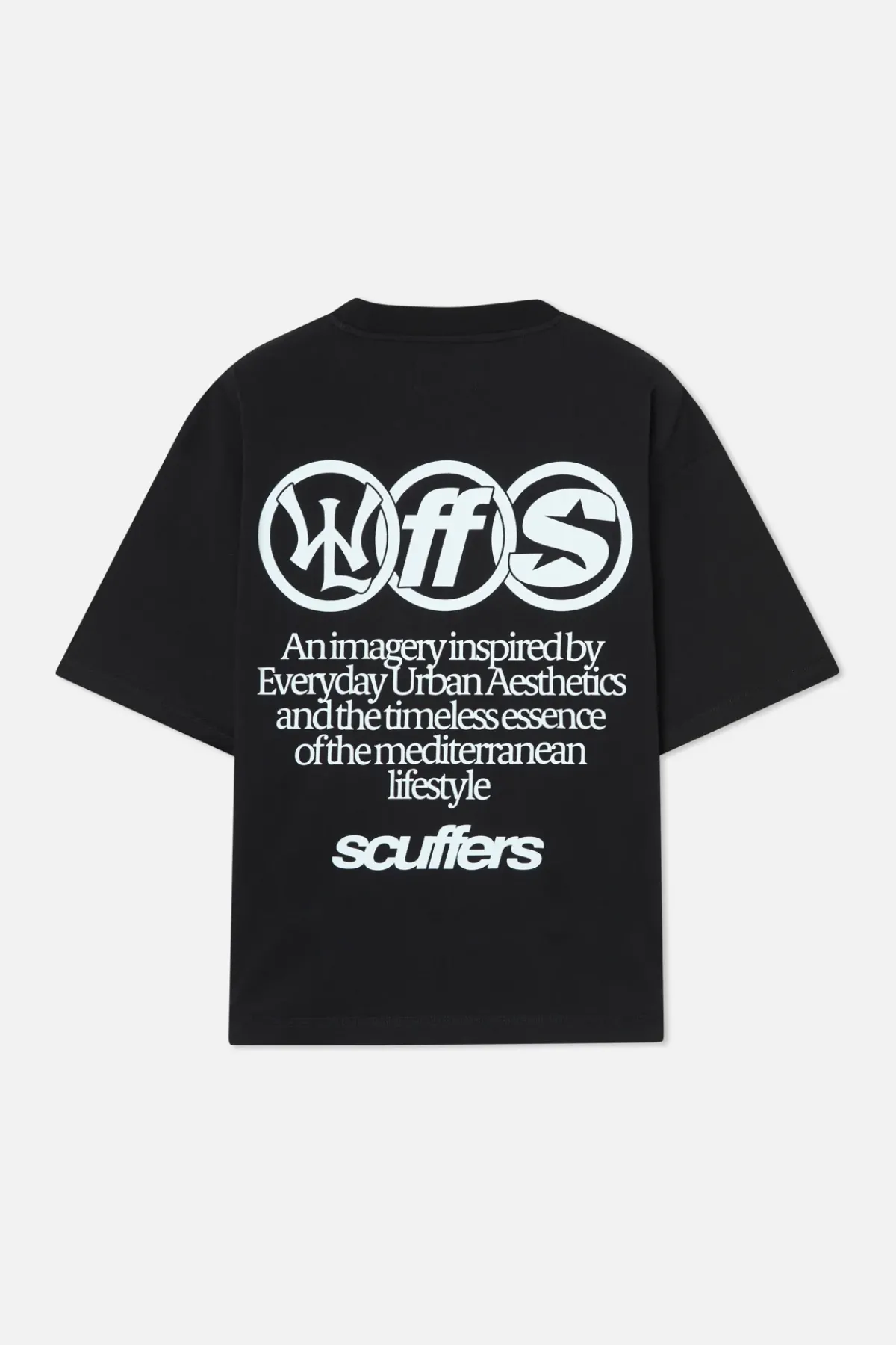 Scuffers T-shirts^New Age Black T-Shirt