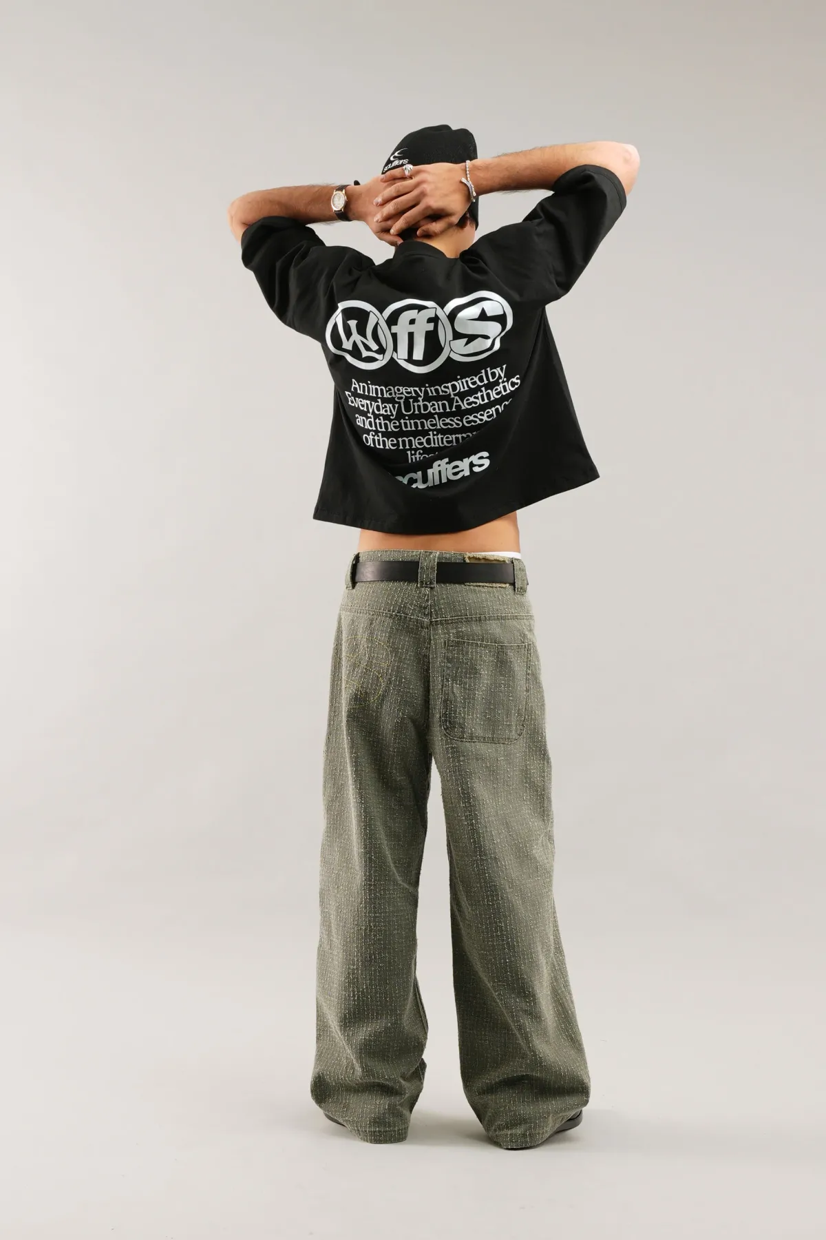 Scuffers T-shirts^New Age Black T-Shirt