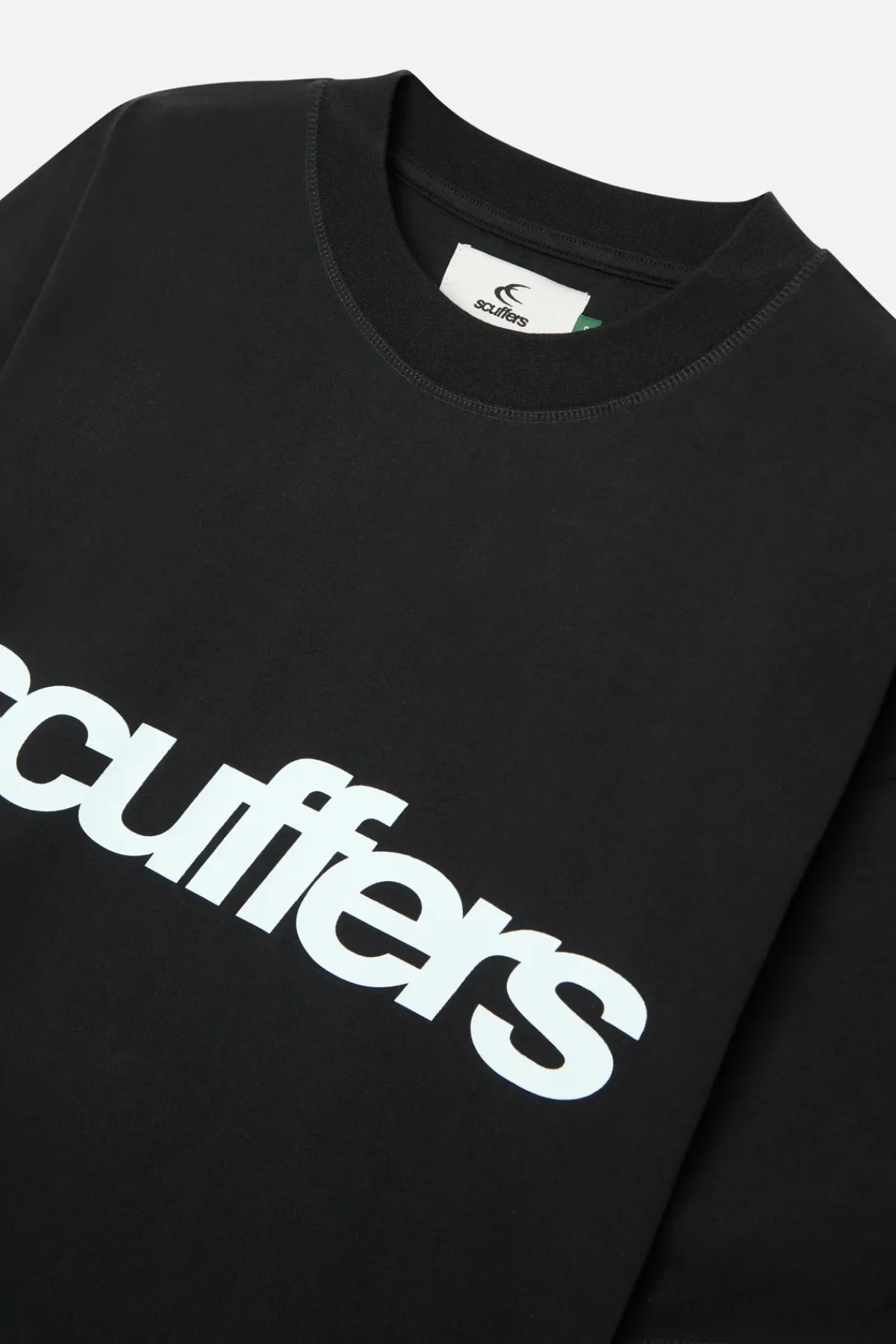 Scuffers T-shirts^New Age Black T-Shirt