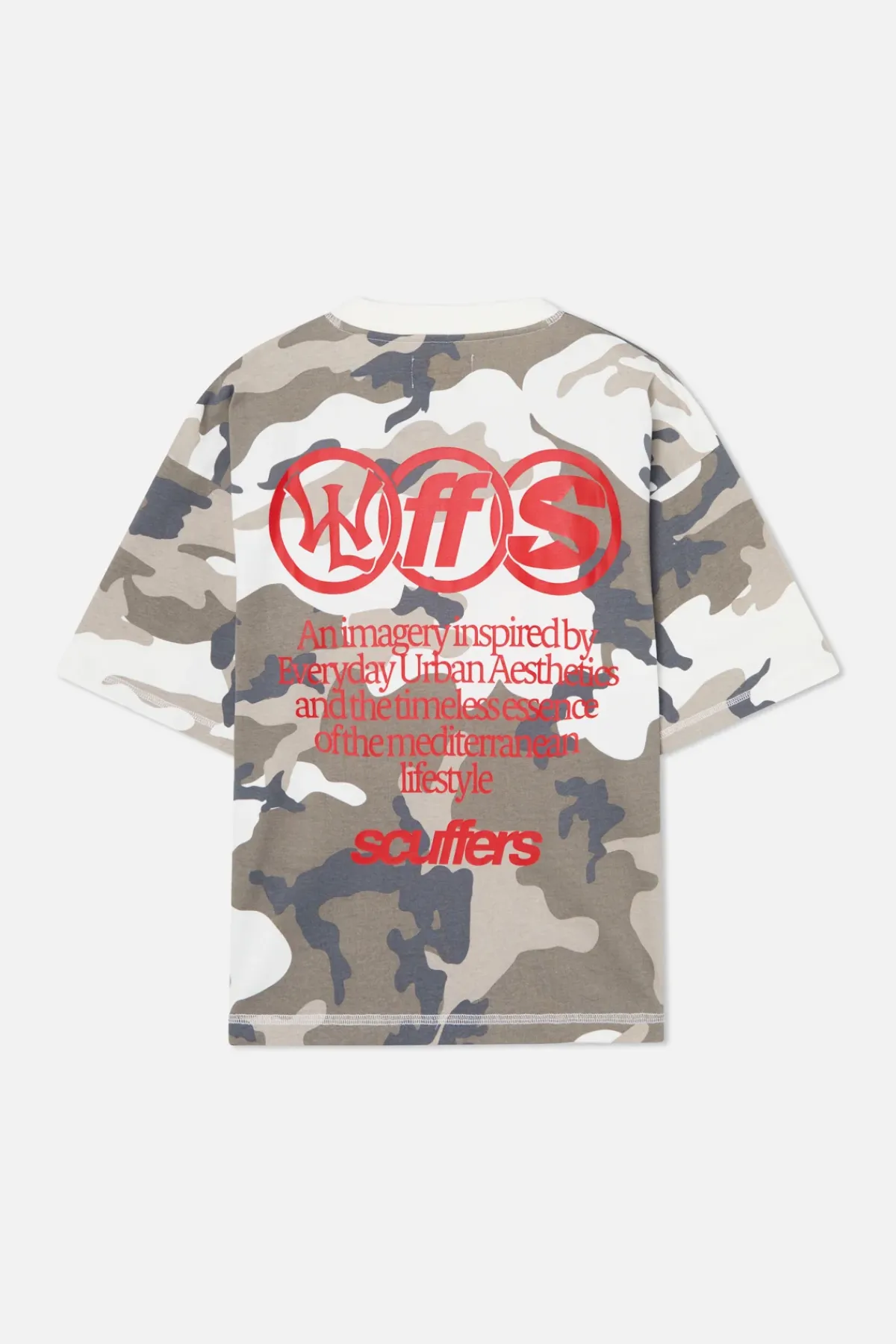 Scuffers T-shirts^New Age Camo T-Shirt