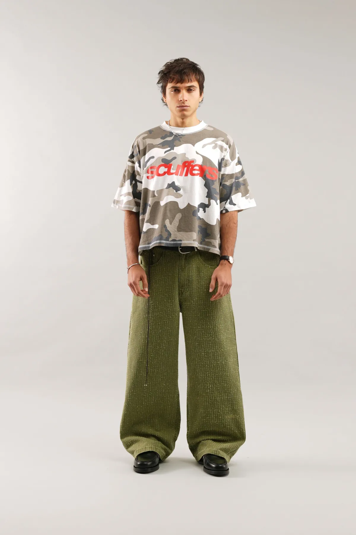 Scuffers T-shirts^New Age Camo T-Shirt