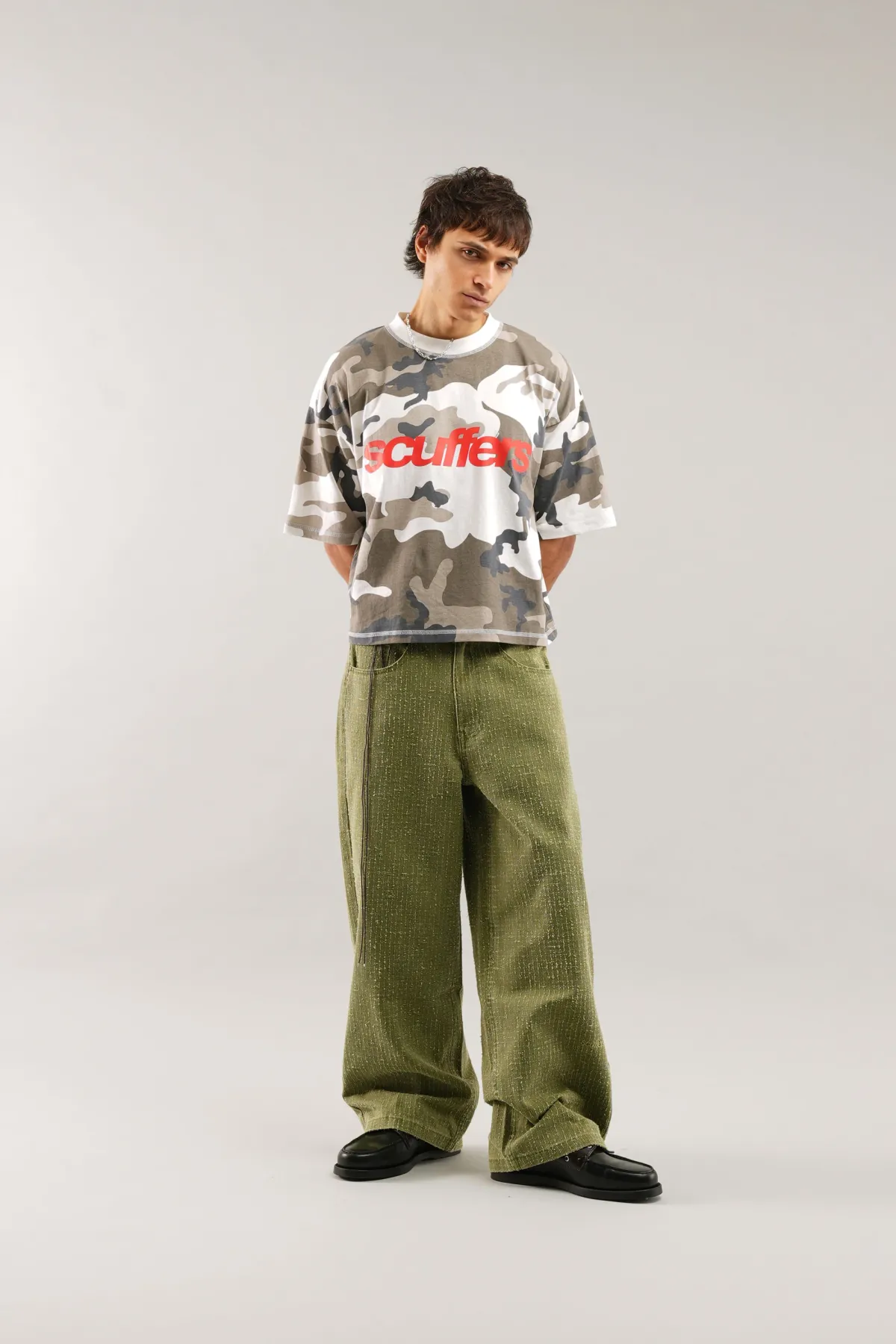 Scuffers T-shirts^New Age Camo T-Shirt