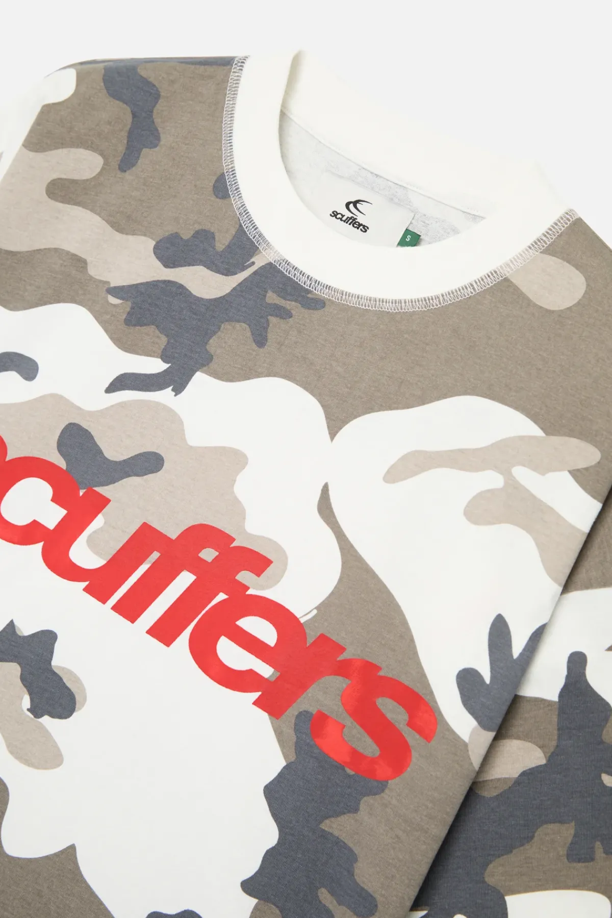 Scuffers T-shirts^New Age Camo T-Shirt