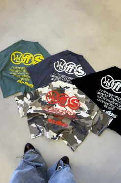 Scuffers T-shirts^New Age Camo T-Shirt