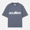 Scuffers T-shirts^New Age Dusty Blue T-Shirt