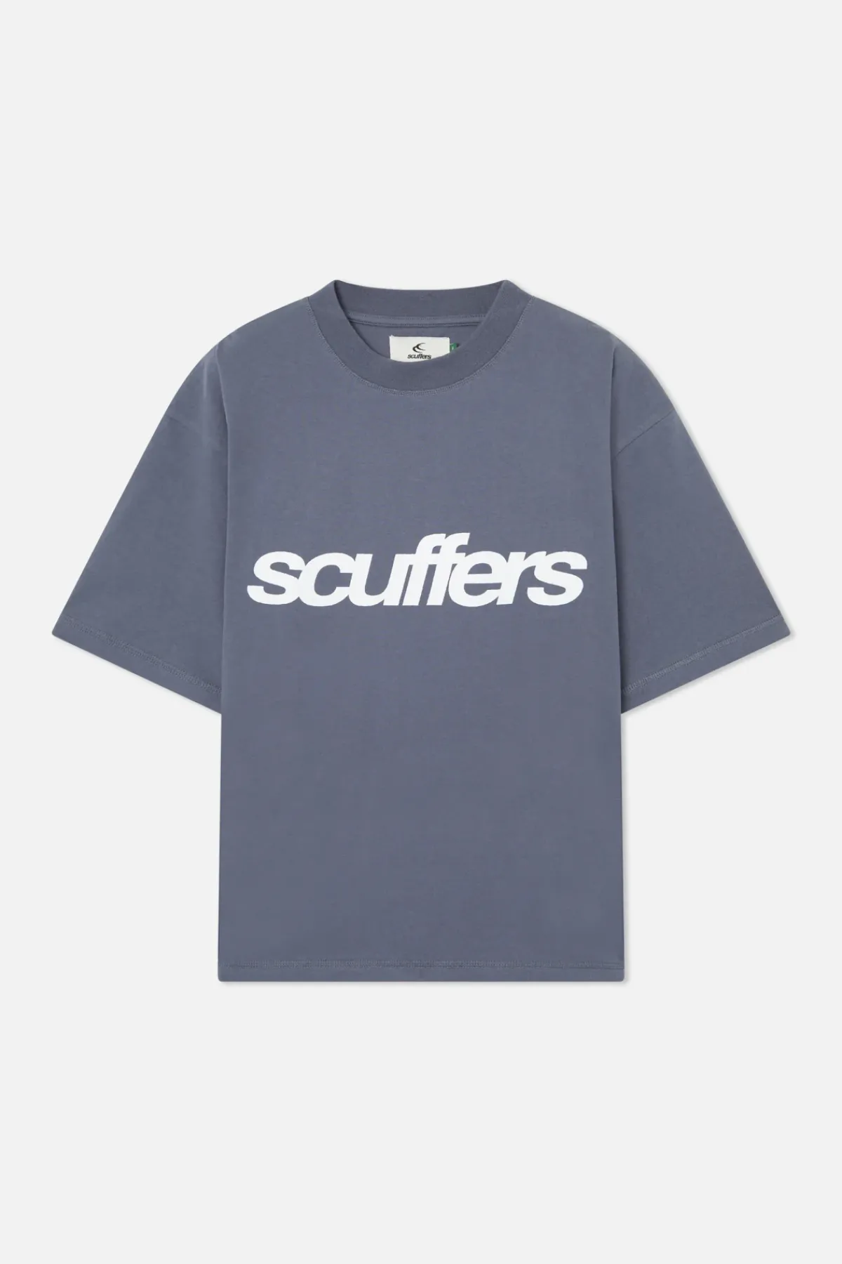 Scuffers T-shirts^New Age Dusty Blue T-Shirt