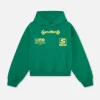 Scuffers Hoodies^New Age Green Hoodie