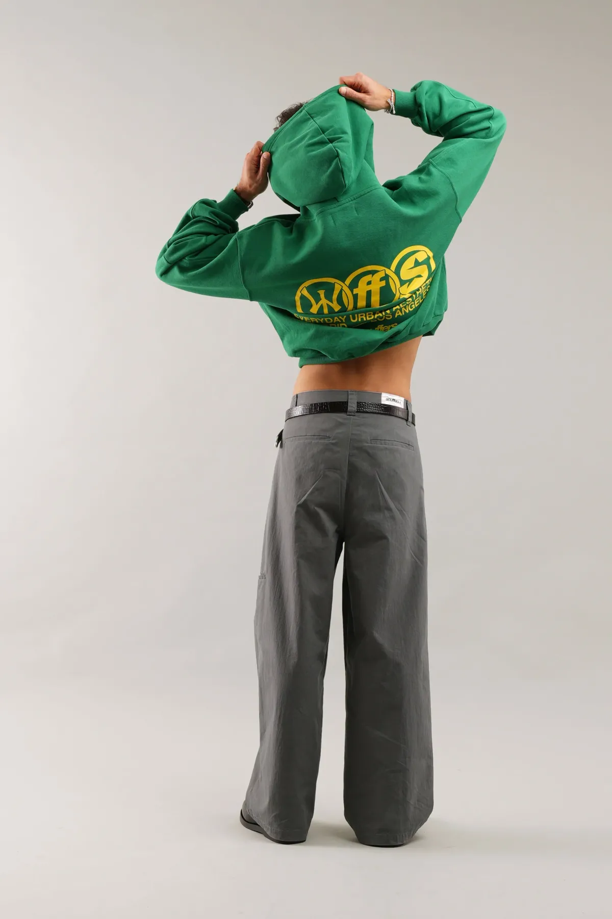Scuffers Hoodies^New Age Green Hoodie