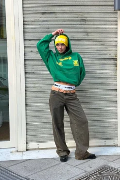 Scuffers Hoodies^New Age Green Hoodie