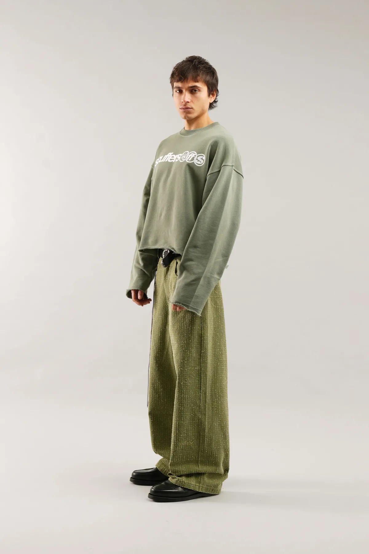 Scuffers Crewneck^New Age Khaki Sweatshirt