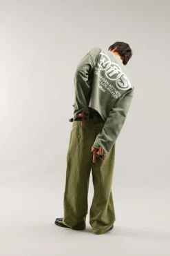 Scuffers Crewneck^New Age Khaki Sweatshirt