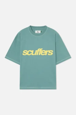 Scuffers T-shirts^New Age Light Green T-Shirt
