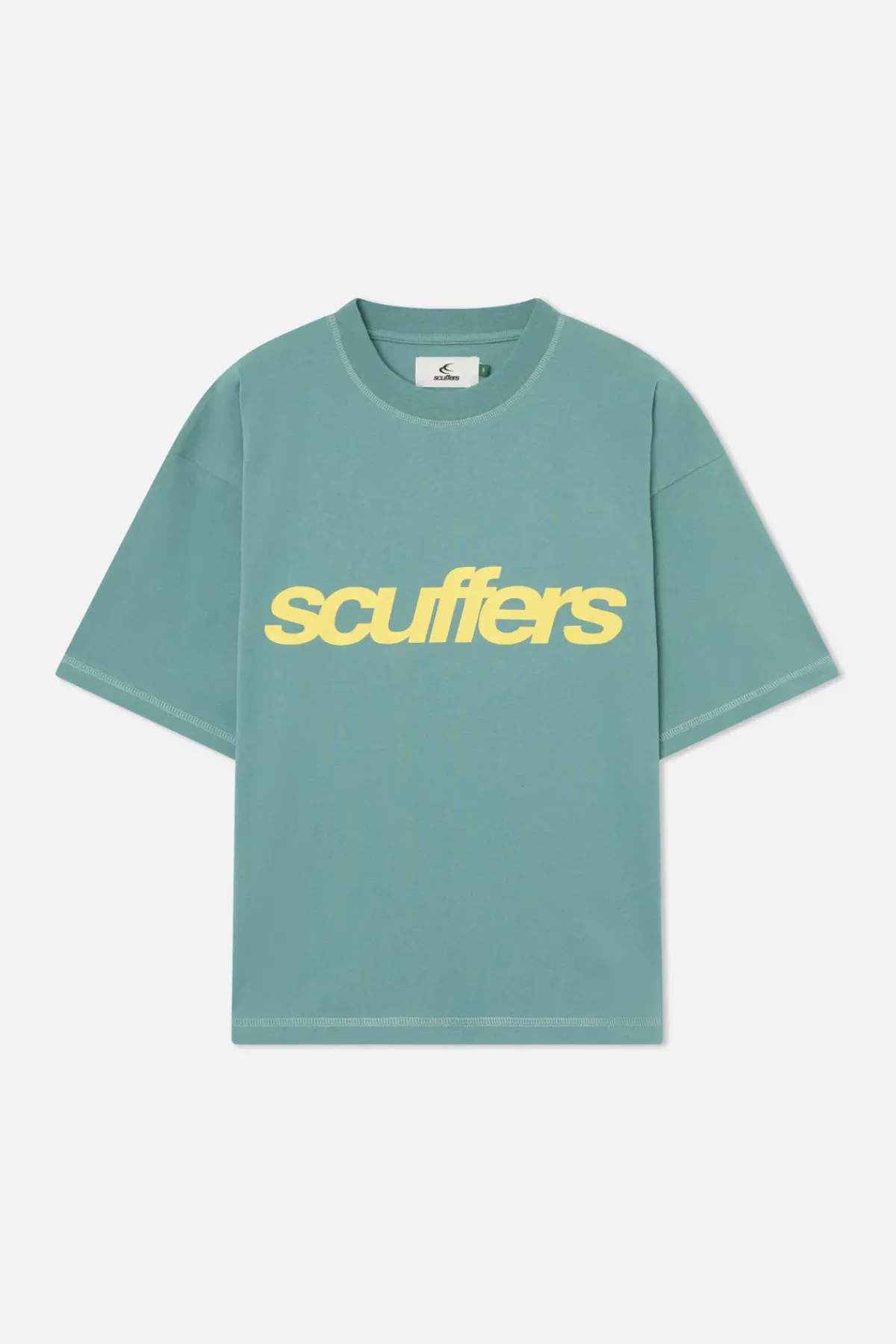 Scuffers T-shirts^New Age Light Green T-Shirt