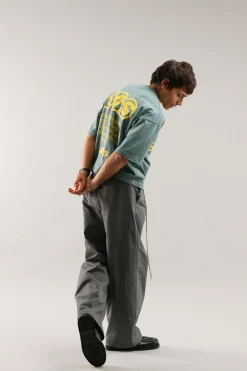 Scuffers T-shirts^New Age Light Green T-Shirt