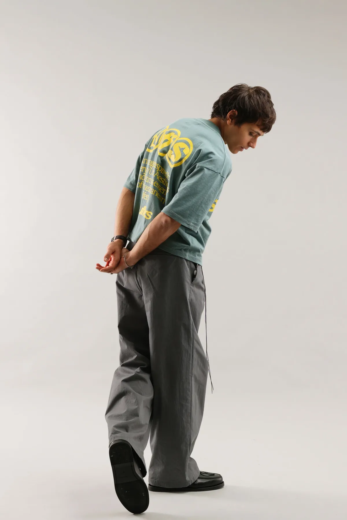 Scuffers T-shirts^New Age Light Green T-Shirt