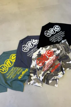 Scuffers T-shirts^New Age Light Green T-Shirt