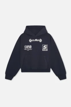 Scuffers Hoodies^New Age Navy Hoodie