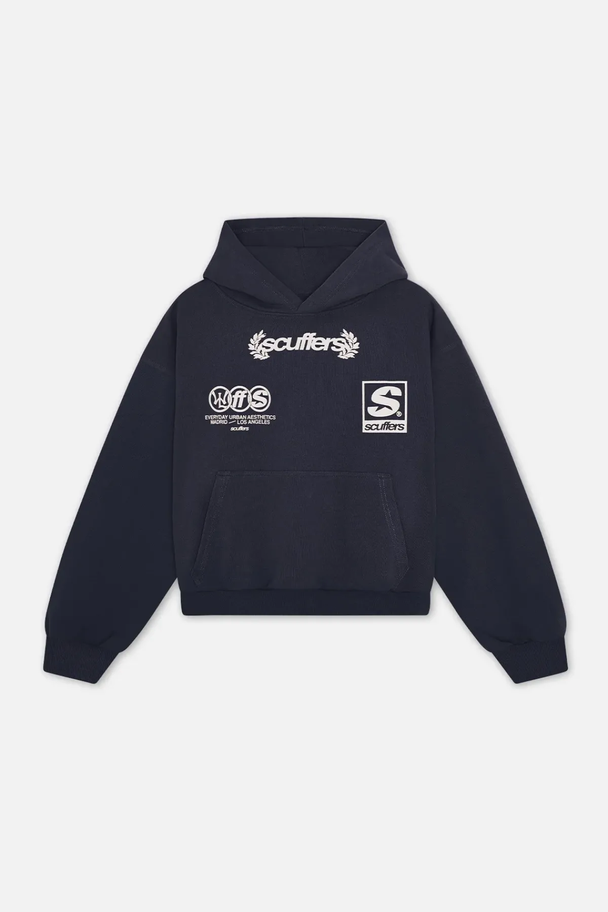 Scuffers Hoodies^New Age Navy Hoodie