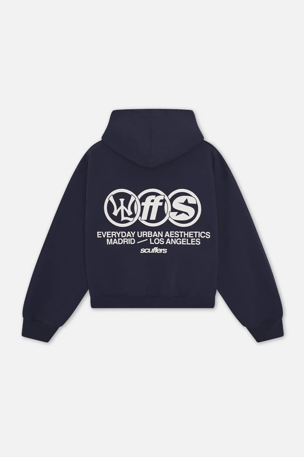 Scuffers Hoodies^New Age Navy Hoodie