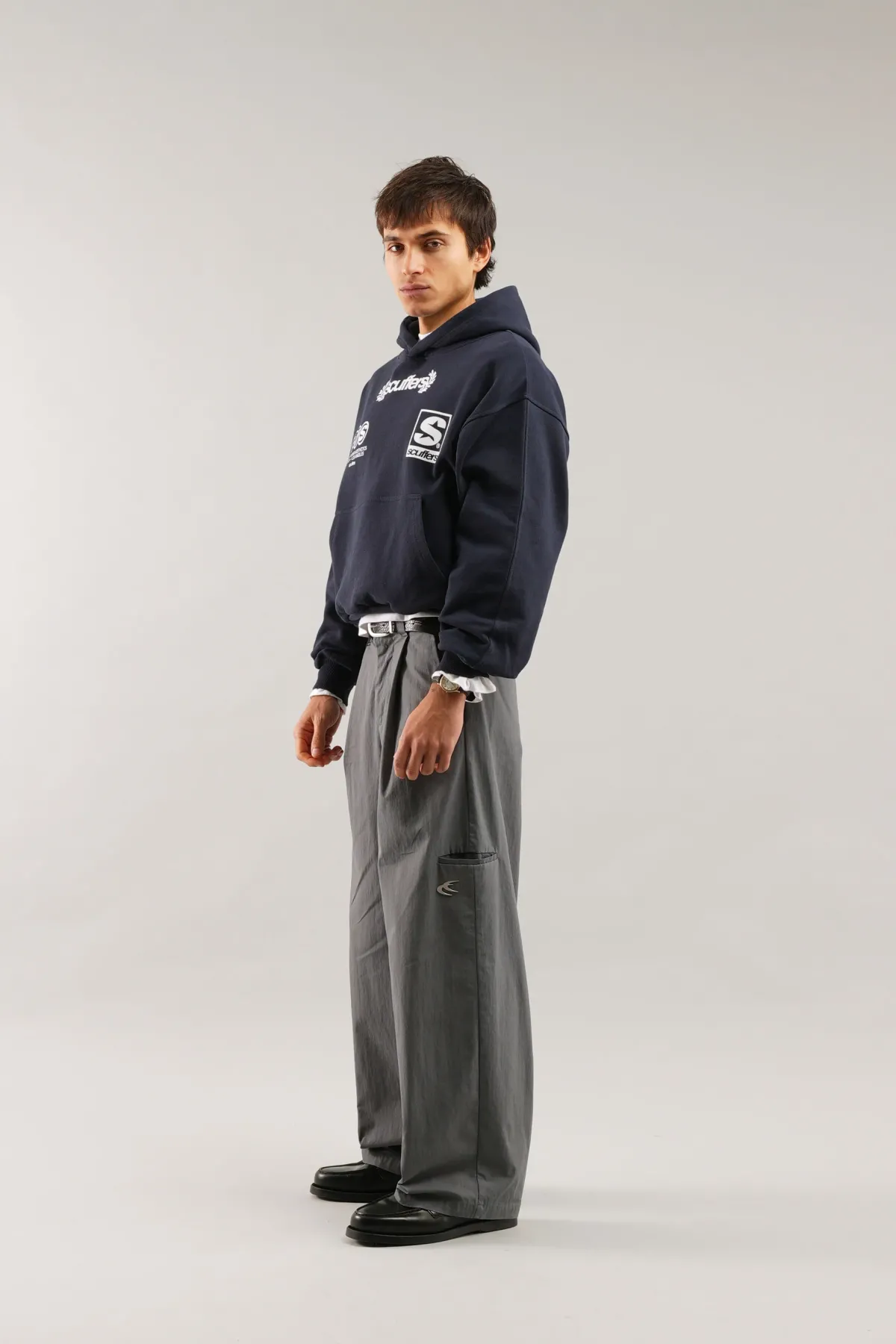 Scuffers Hoodies^New Age Navy Hoodie