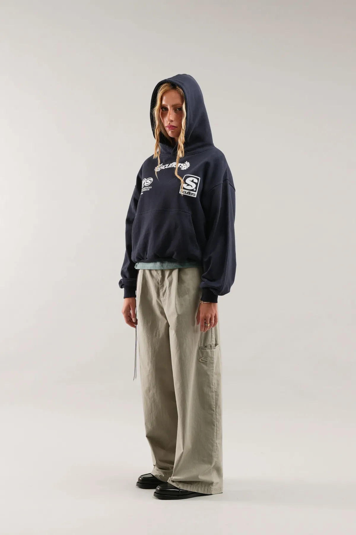 Scuffers Hoodies^New Age Navy Hoodie