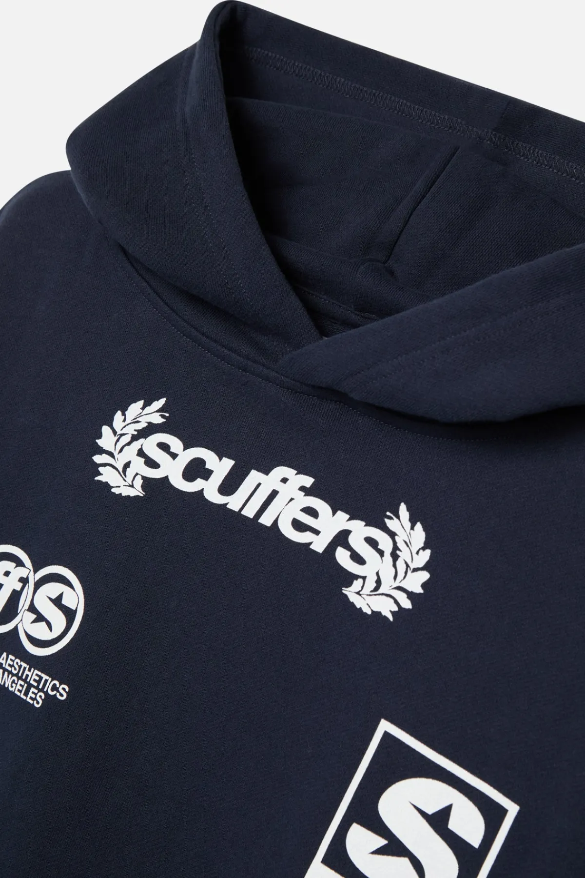 Scuffers Hoodies^New Age Navy Hoodie