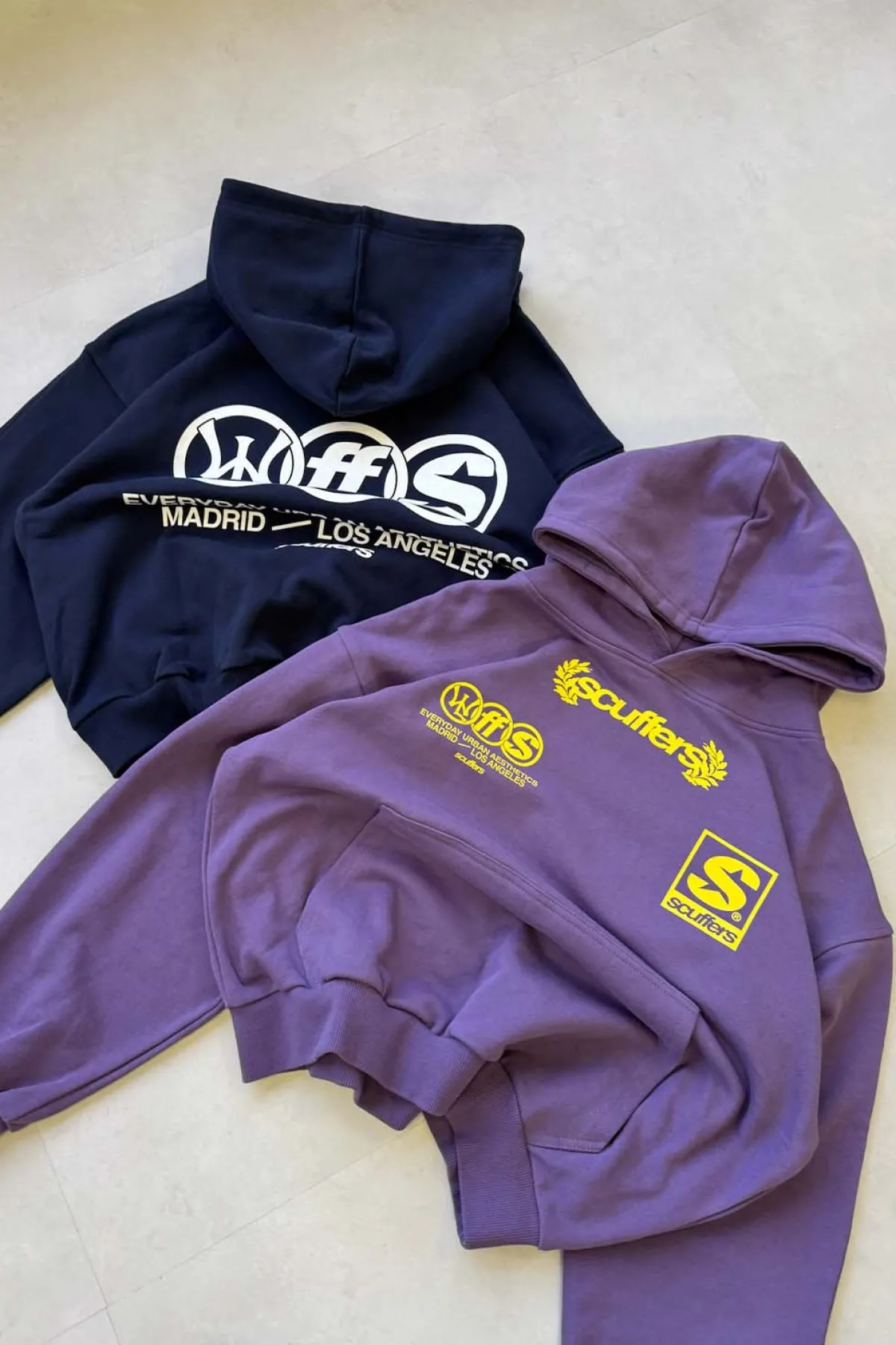 Scuffers Hoodies^New Age Navy Hoodie