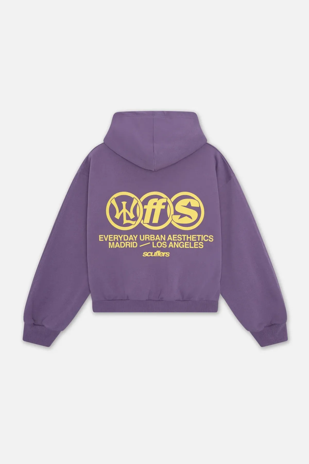 Scuffers Hoodies^New Age Purple Hoodie