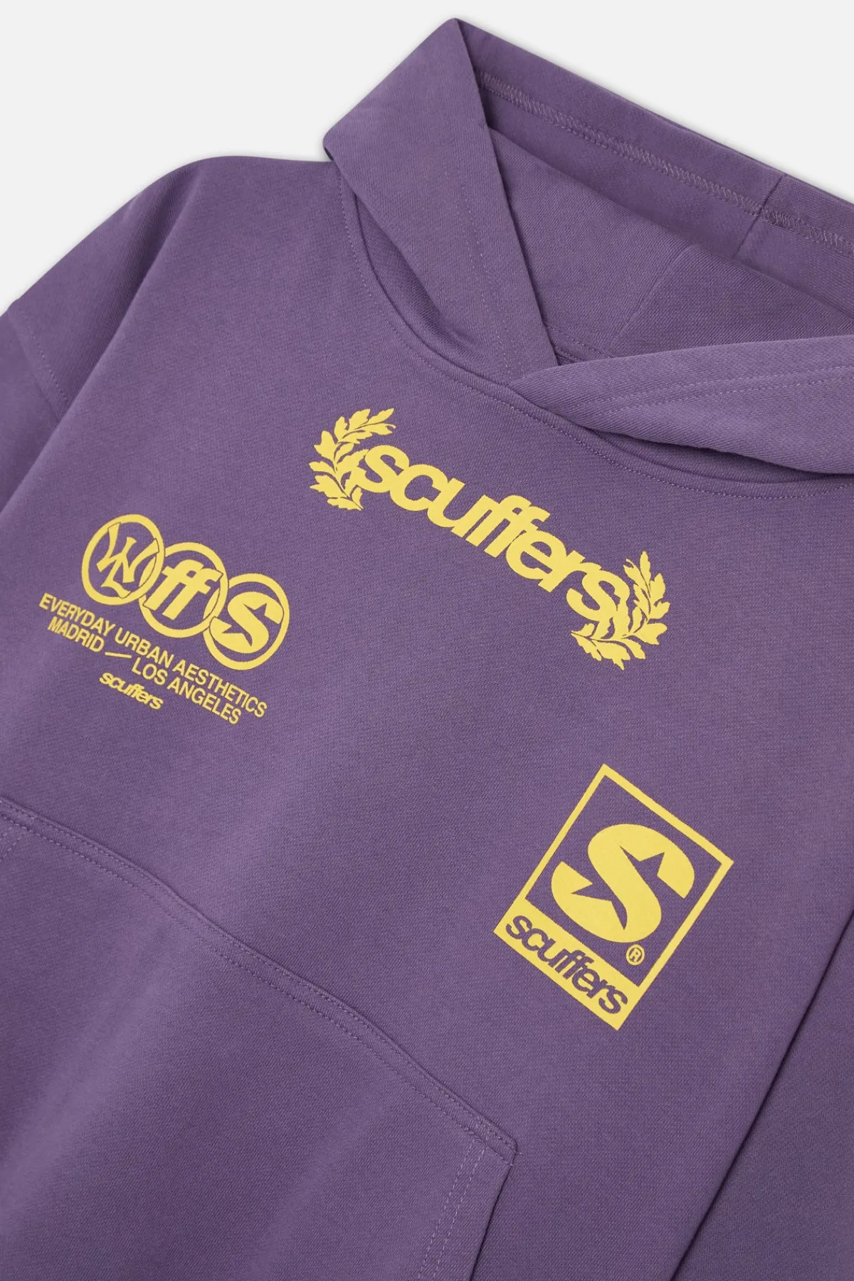 Scuffers Hoodies^New Age Purple Hoodie