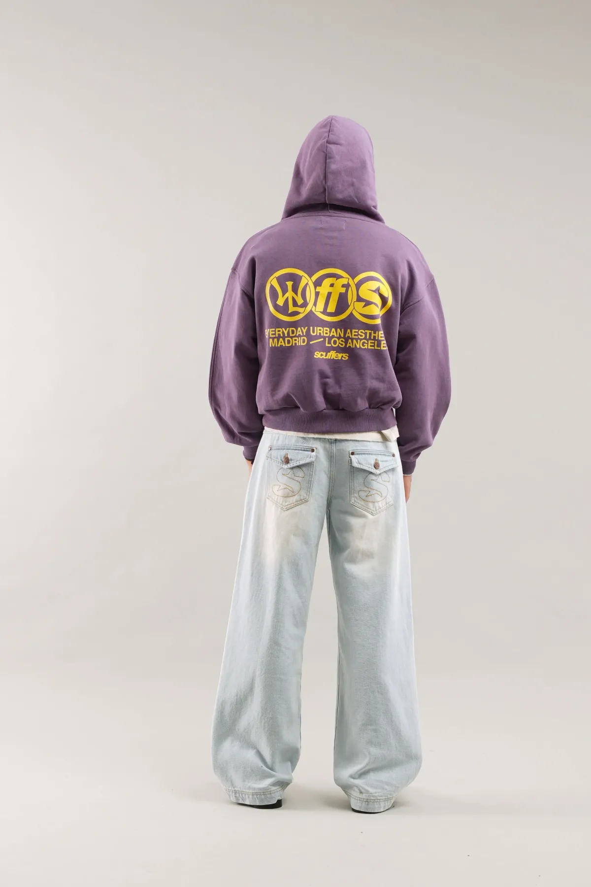 Scuffers Hoodies^New Age Purple Hoodie