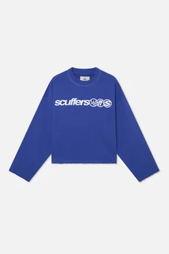 Scuffers Crewneck^New Age Royal Blue Sweatshirt