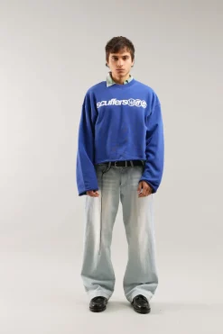 Scuffers Crewneck^New Age Royal Blue Sweatshirt