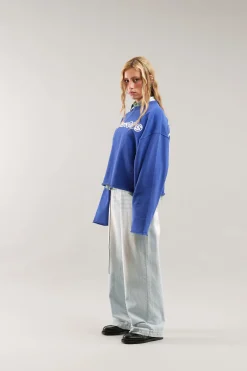 Scuffers Crewneck^New Age Royal Blue Sweatshirt