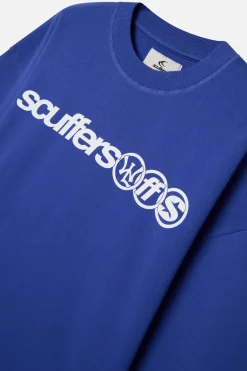 Scuffers Crewneck^New Age Royal Blue Sweatshirt