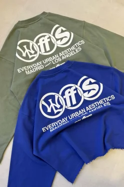 Scuffers Crewneck^New Age Royal Blue Sweatshirt