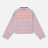 Scuffers Long Sleeves^NIY Burgundy Longsleeve