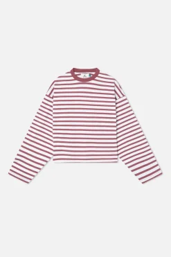 Scuffers Long Sleeves^NIY Burgundy Longsleeve