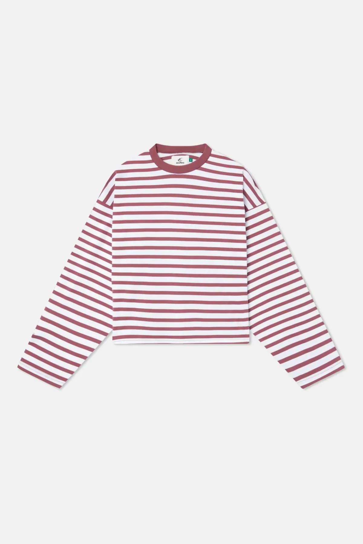 Scuffers Long Sleeves^NIY Burgundy Longsleeve