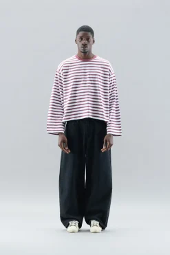 Scuffers Long Sleeves^NIY Burgundy Longsleeve