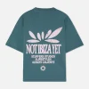 Scuffers T-shirts^Not Ibiza green T-shirt