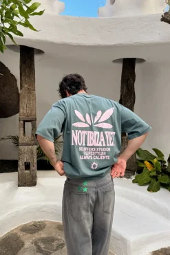 Scuffers T-shirts^Not Ibiza green T-shirt