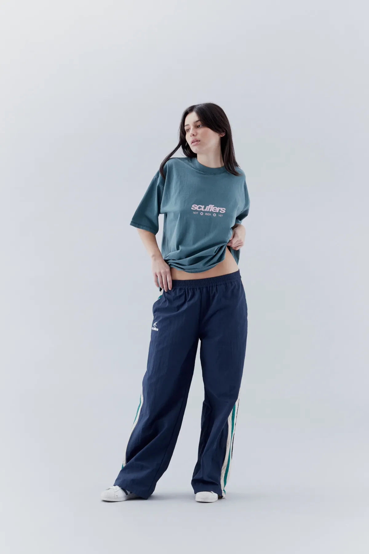 Scuffers T-shirts^Not Ibiza green T-shirt